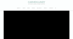 Desktop Screenshot of carmenlundy.com